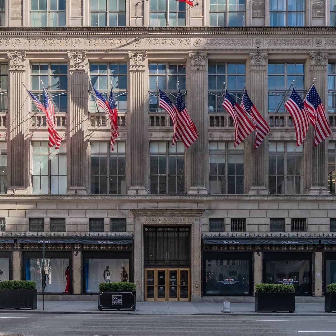 Saks Fifth Avenue - New York City, New York