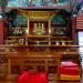 Miniature Wooden Shrine with A Seated Avalokiteshvara at Boriam in Namhae