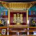 Miniature Wooden Shrine with A Seated Avalokiteshvara at Boriam in Namhae