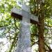 Cross in Warsaw city