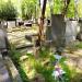 Anonymous grave in Warsaw city
