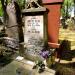 The grave of Jakób Jaszczuk in Warsaw city