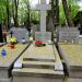 The grave of Antoni Tarwid in Warsaw city