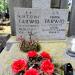 The grave of Antoni Tarwid in Warsaw city