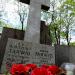The grave of Antoni Tarwid in Warsaw city
