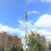 Опора двойного назначения ООО «Новые Башни МР» в городе Дзержинский