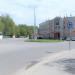Круговая транспортная развязка в городе Дзержинский