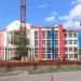Строящаяся школа № 7 в городе Дзержинский