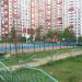 Футбольно-баскетбольная площадка в городе Дзержинский