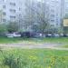 Баскетбольная площадка в городе Дзержинский