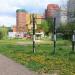 Баскетбольная площадка в городе Дзержинский