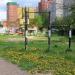 Турник в городе Дзержинский