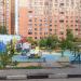 Детская площадка в городе Дзержинский