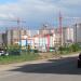 Строящаяся школа № 7 в городе Дзержинский