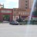 Надземный переход между зданиями в городе Дзержинский