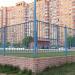 Футбольное поле лицея № 6 «Парус» в городе Дзержинский