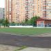 Футбольное поле лицея № 6 «Парус» в городе Дзержинский