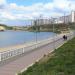 Городская набережная в городе Дзержинский