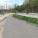 Городская набережная в городе Дзержинский