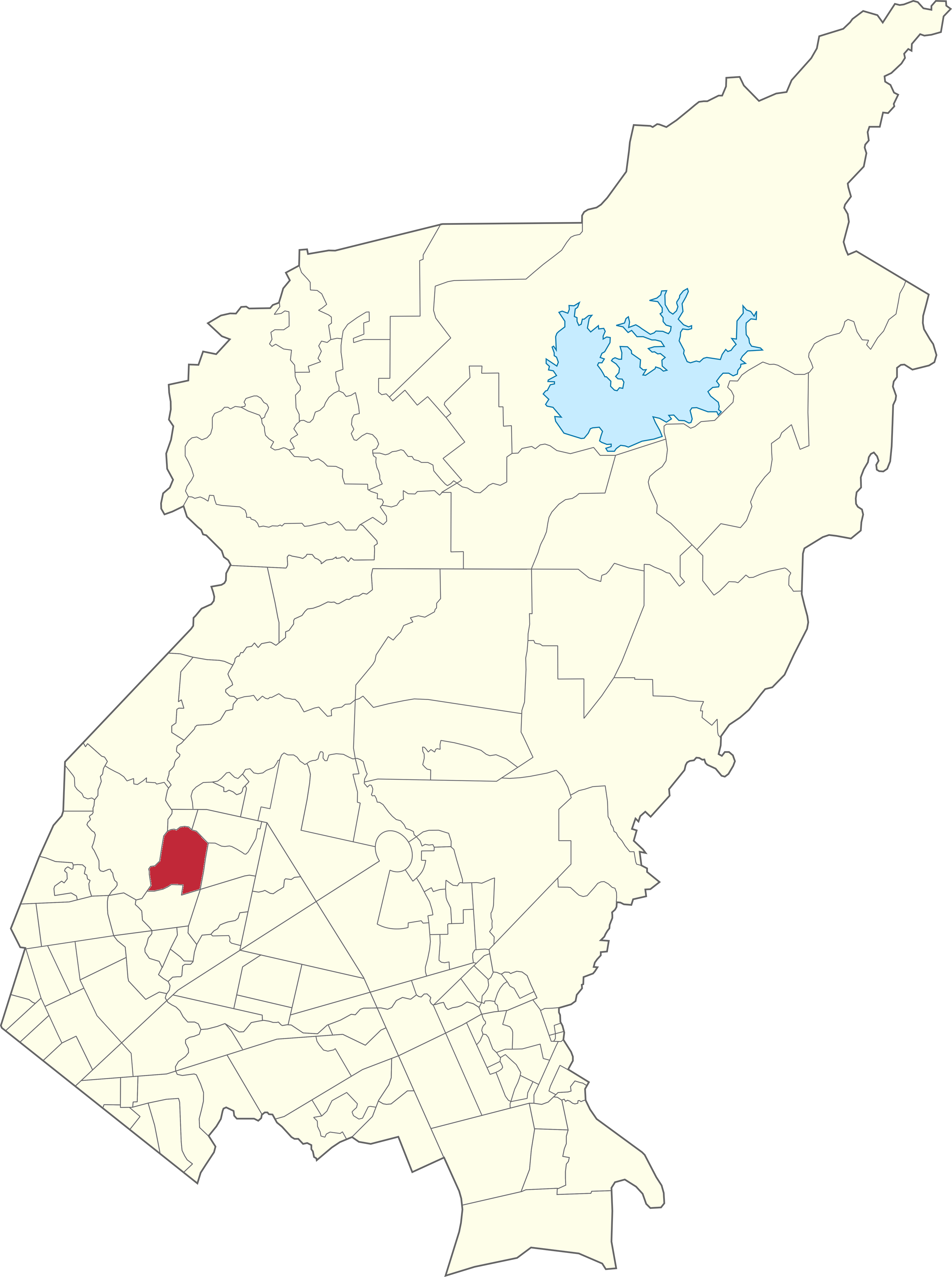 San Antonio village, barangay, fourthlevel administrative division