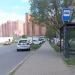 Автобусная остановка «Фристайл» в городе Дзержинский