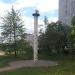 Скульптура «Два аиста» в городе Дзержинский