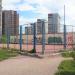 Футбольно-баскетбольная площадка в городе Дзержинский
