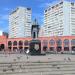 Площадь Дмитрия Донского в городе Дзержинский