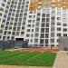 Волнообразный газон в городе Москва