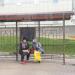 Автобусная остановка «Монтажный завод» в городе Москва