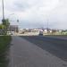 Круговая транспортная развязка в городе Дзержинский
