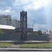 Въездная стела города Дзержинский в городе Дзержинский