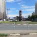 Круговая транспортная развязка в городе Дзержинский