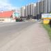 Круговая транспортная развязка в городе Дзержинский