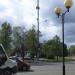 Опора двойного назначения в городе Дзержинский
