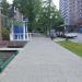 Автобусная остановка «Макдоналдс» в городе Дзержинский