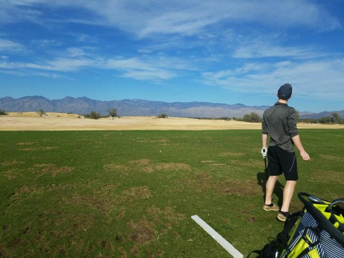 Fred Enke Municipal Golf Course Tucson, Arizona