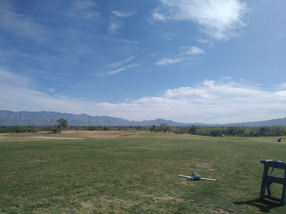 Fred Enke Municipal Golf Course Tucson, Arizona