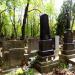 The grave of Anna Waręska in Warsaw city