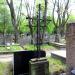 The grave of Joanna Delius in Warsaw city