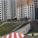 Пандус стилобата в городе Москва