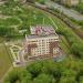 Территория поликлиники в городе Москва