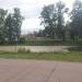 Пруд в городе Томилино