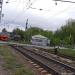 Регулируемый железнодорожный переезд в городе Ногинск