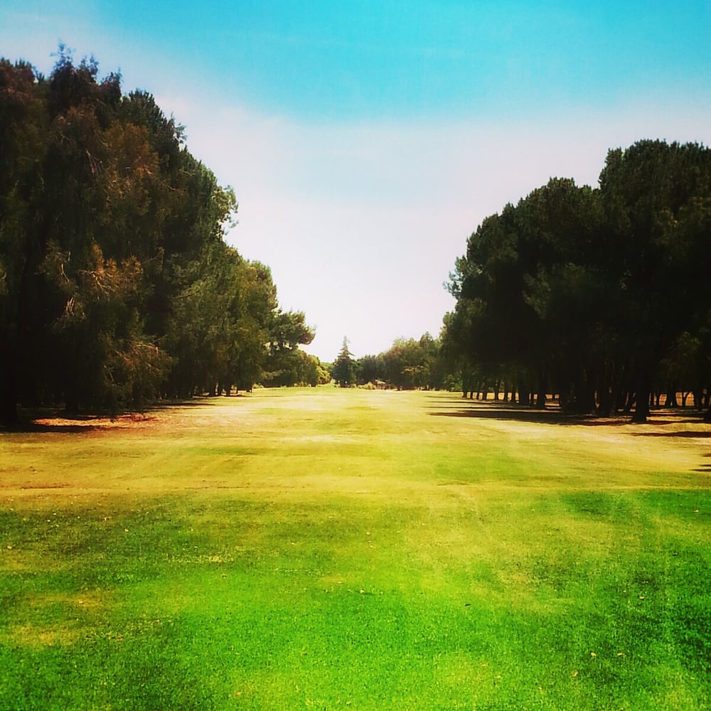 Van Buskirk Municipal Golf Course Stockton, California