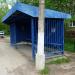 Автобусная остановка «Общежитие» в городе Любучаны