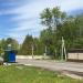 Автобусная остановка «Голубое» в городе Андреевка