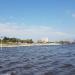 Городской пляж в городе Комсомольск-на-Амуре