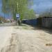 Автобусная остановка «Мельничная улица» в городе Кимры