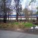 Снесённый жилой многовартирный дом в городе Нахабино